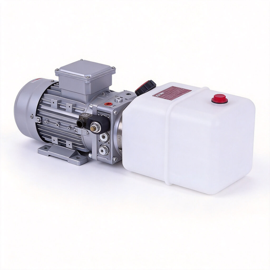 Compact DC Hydraulic Power Unit