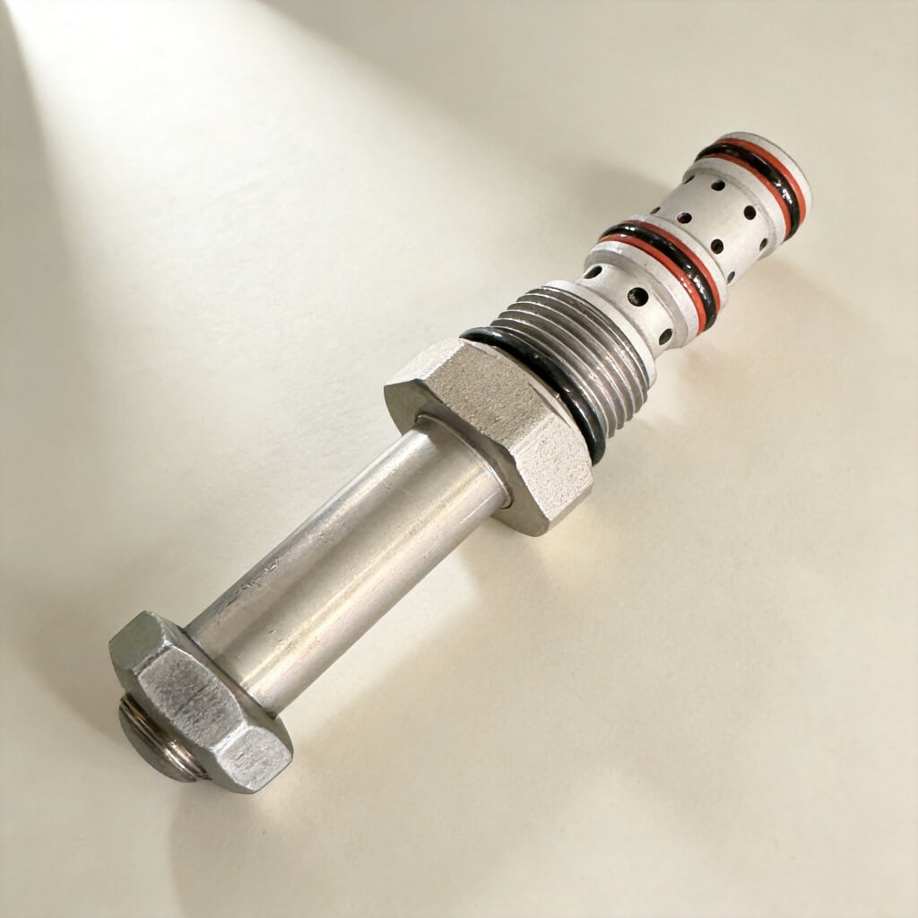 Adjustable Hydraulic Cartridge Valve