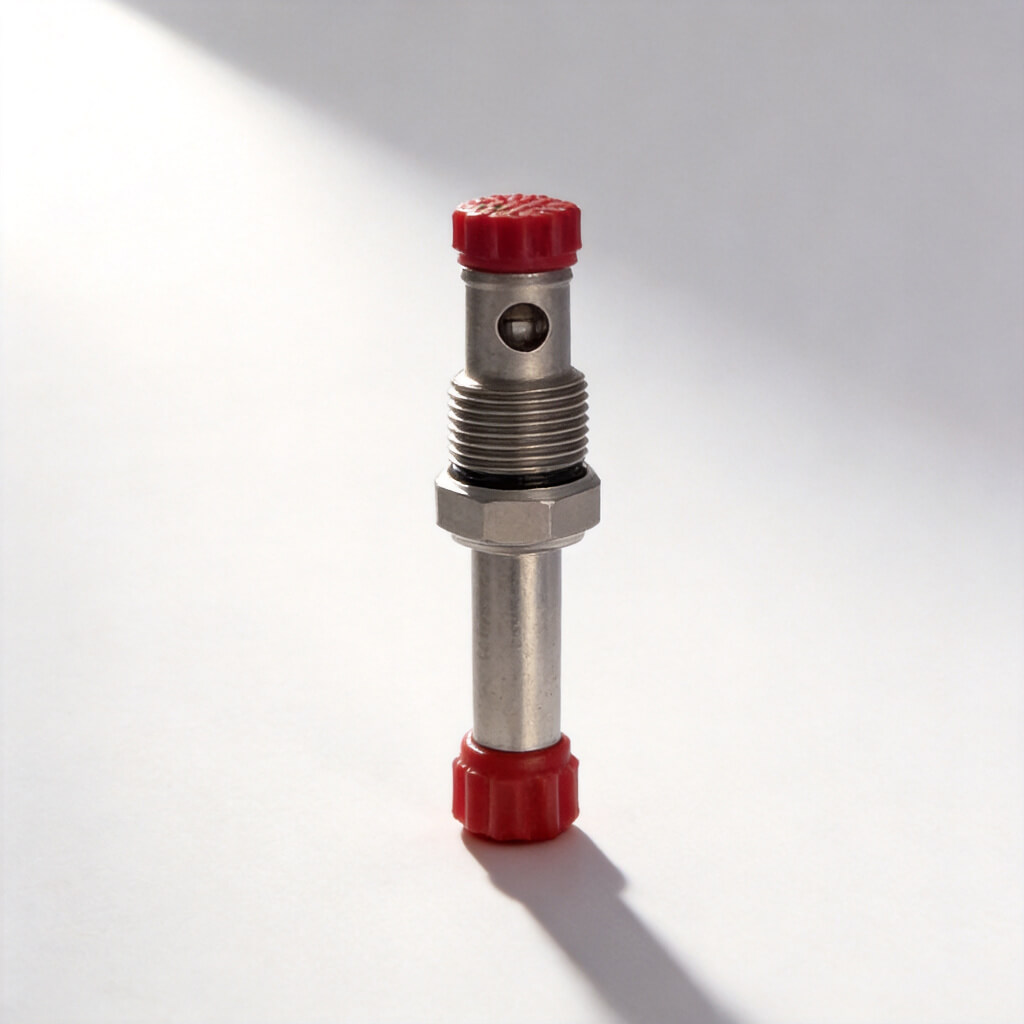 Adjustable Direct-Acting Relief Cartridge Valve