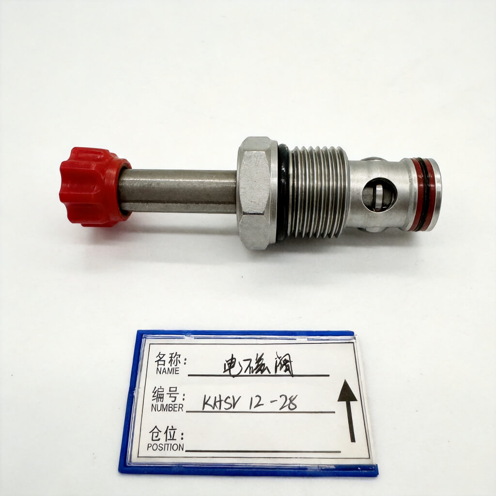 Adjustable Direct-Acting Relief Cartridge Valve