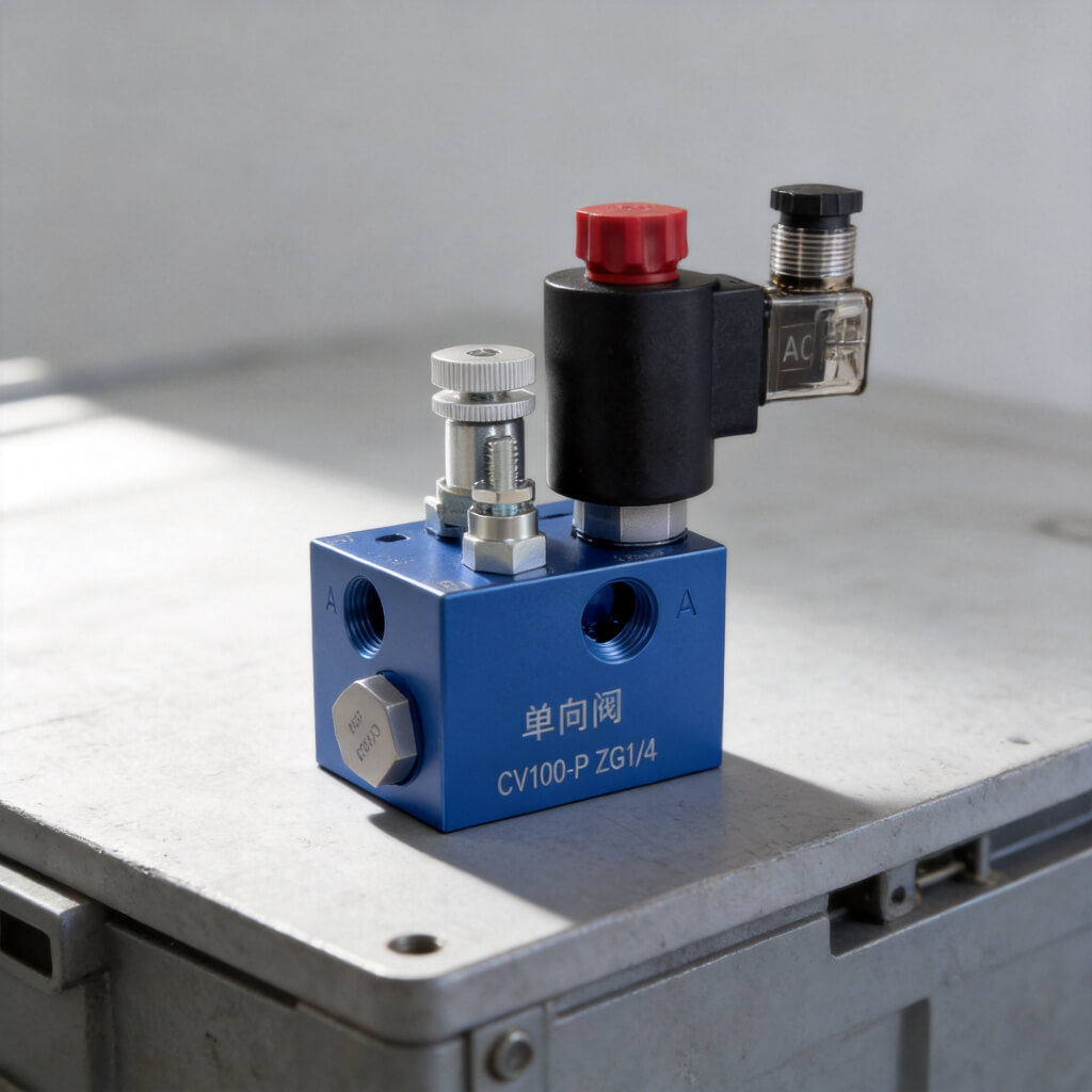 ET-02 Hydraulic Manifold Assembly