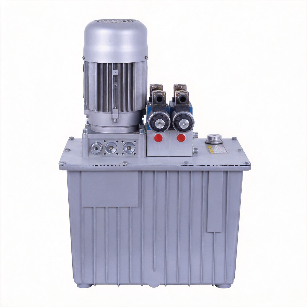 Hydraulic Power Unit for Loading Platform