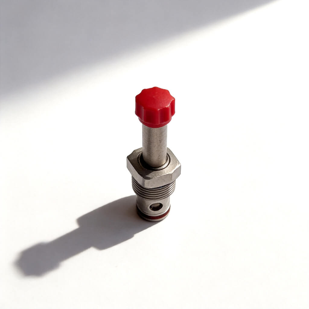Adjustable Direct-Acting Relief Cartridge Valve