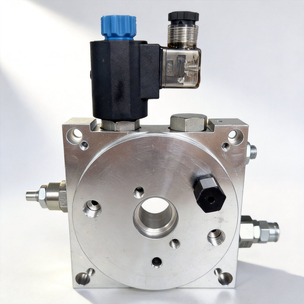 Hydraulic Power Pack Center Block Assembly