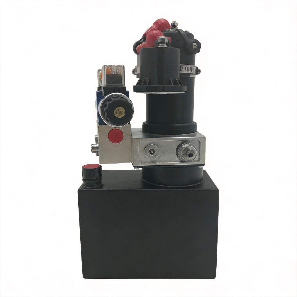 Compact DC Micro Hydraulic Power Unit