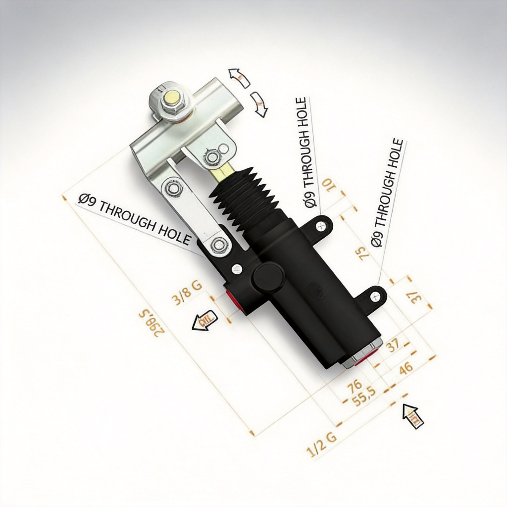 PMP 20 Series Hydraulic Hand Pump