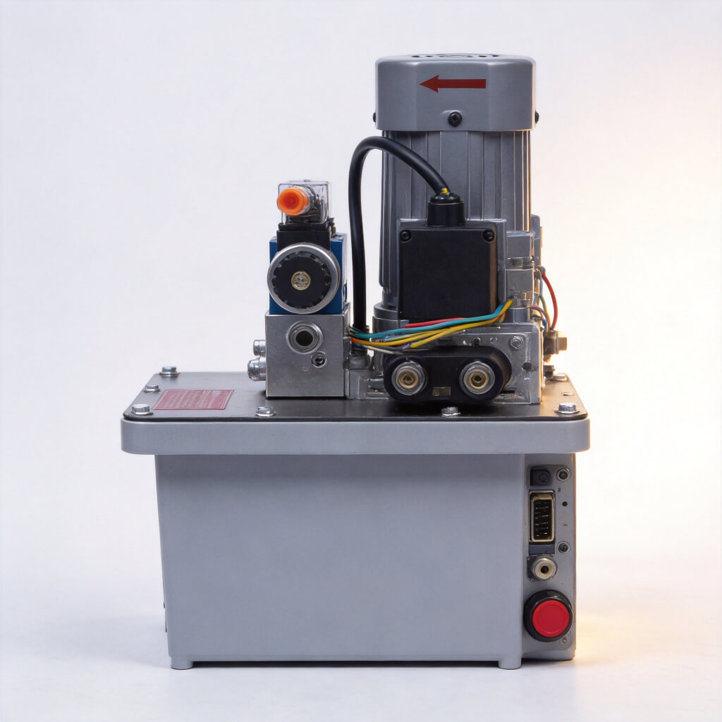 Dump Trailer Hydraulic Power Unit