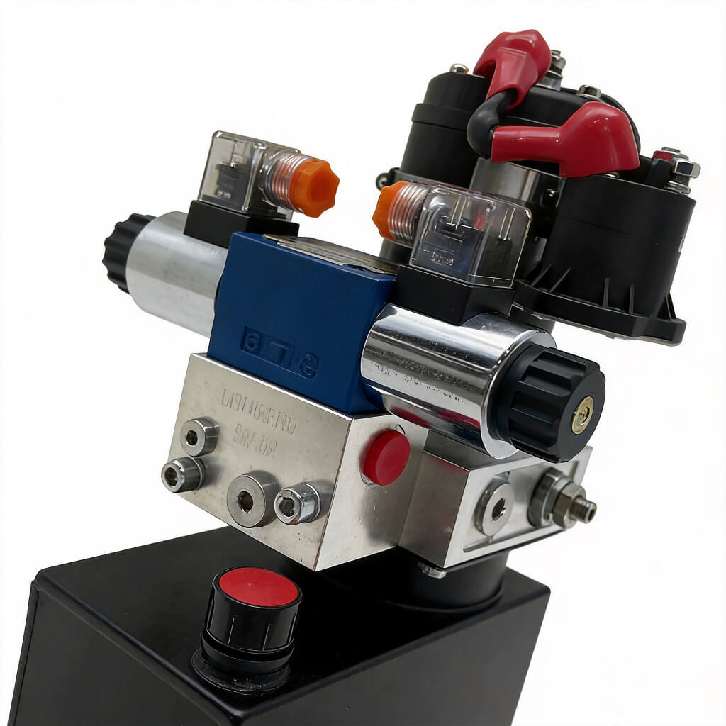 Compact DC Micro Hydraulic Power Unit