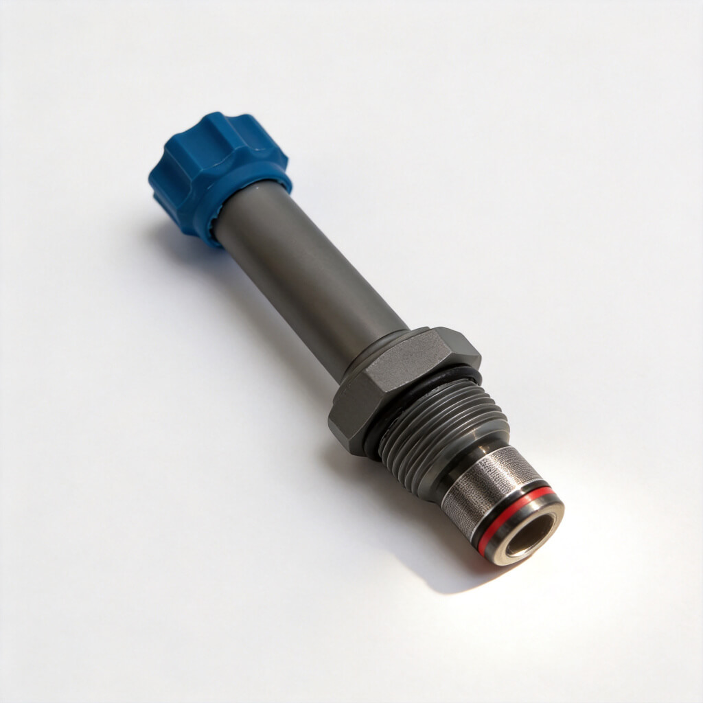 Handwheel-Adjustable Relief Cartridge Valve