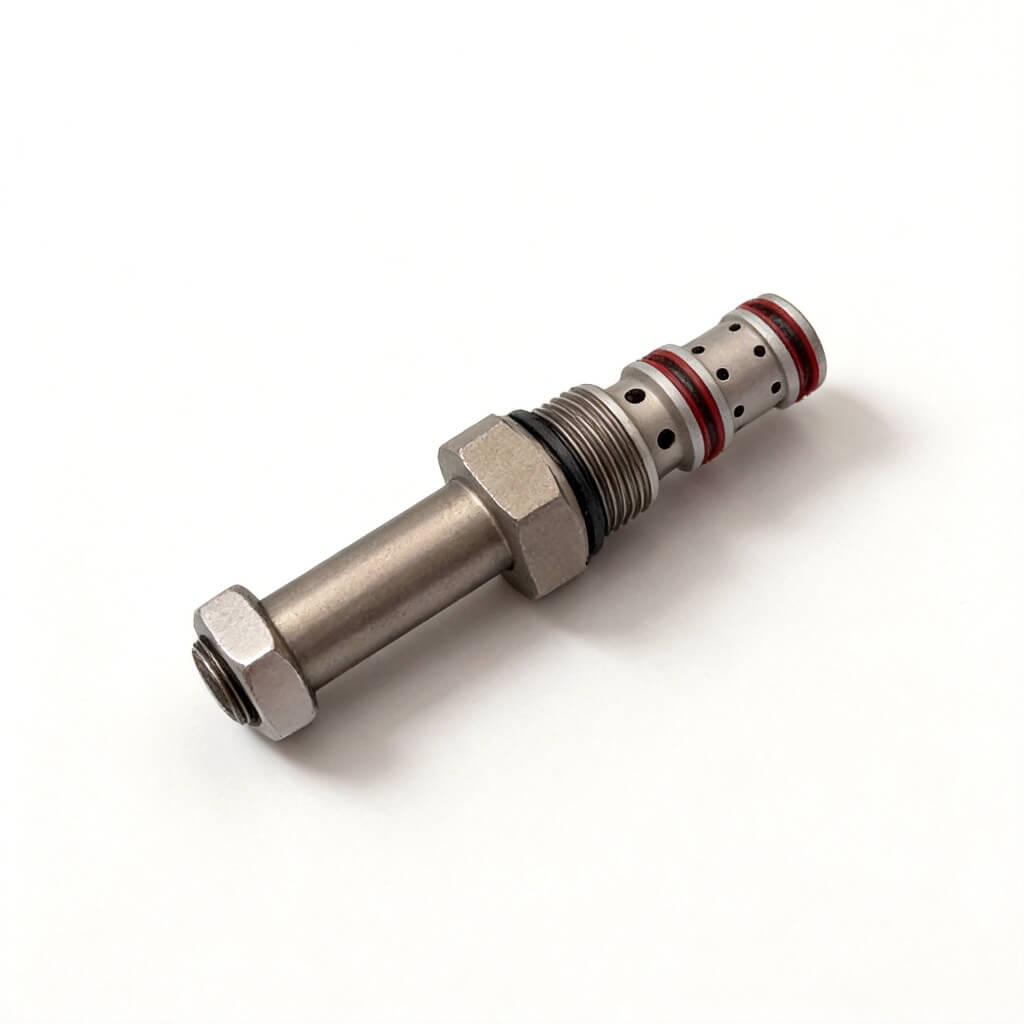 Adjustable Hydraulic Cartridge Valve