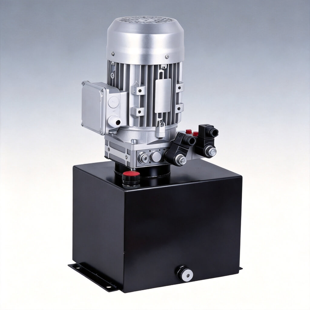 Hydraulic Power Unit with Cooling Fan