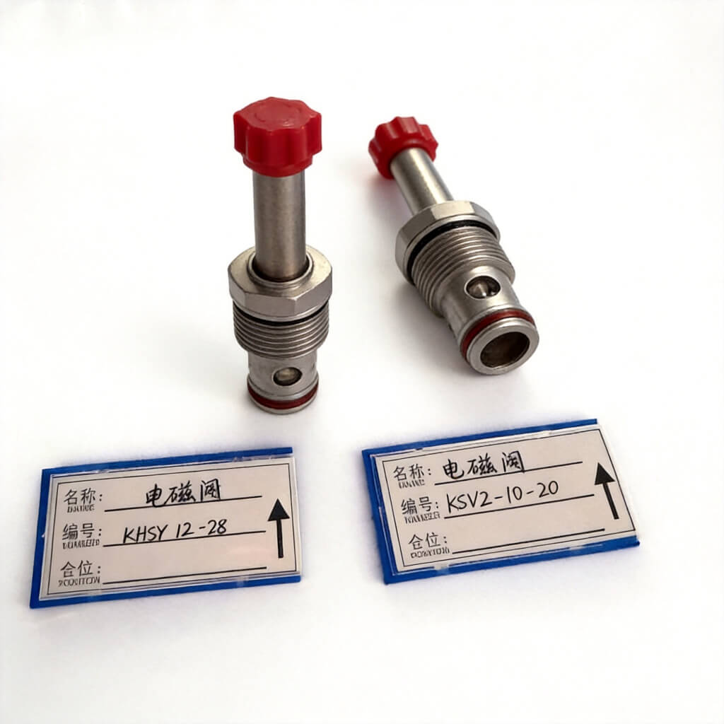 Adjustable Direct-Acting Relief Cartridge Valve