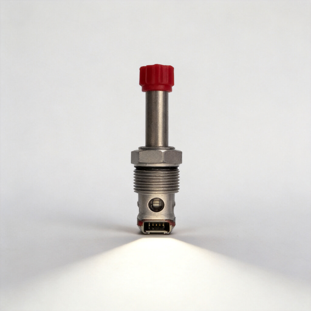 Adjustable Direct-Acting Relief Cartridge Valve