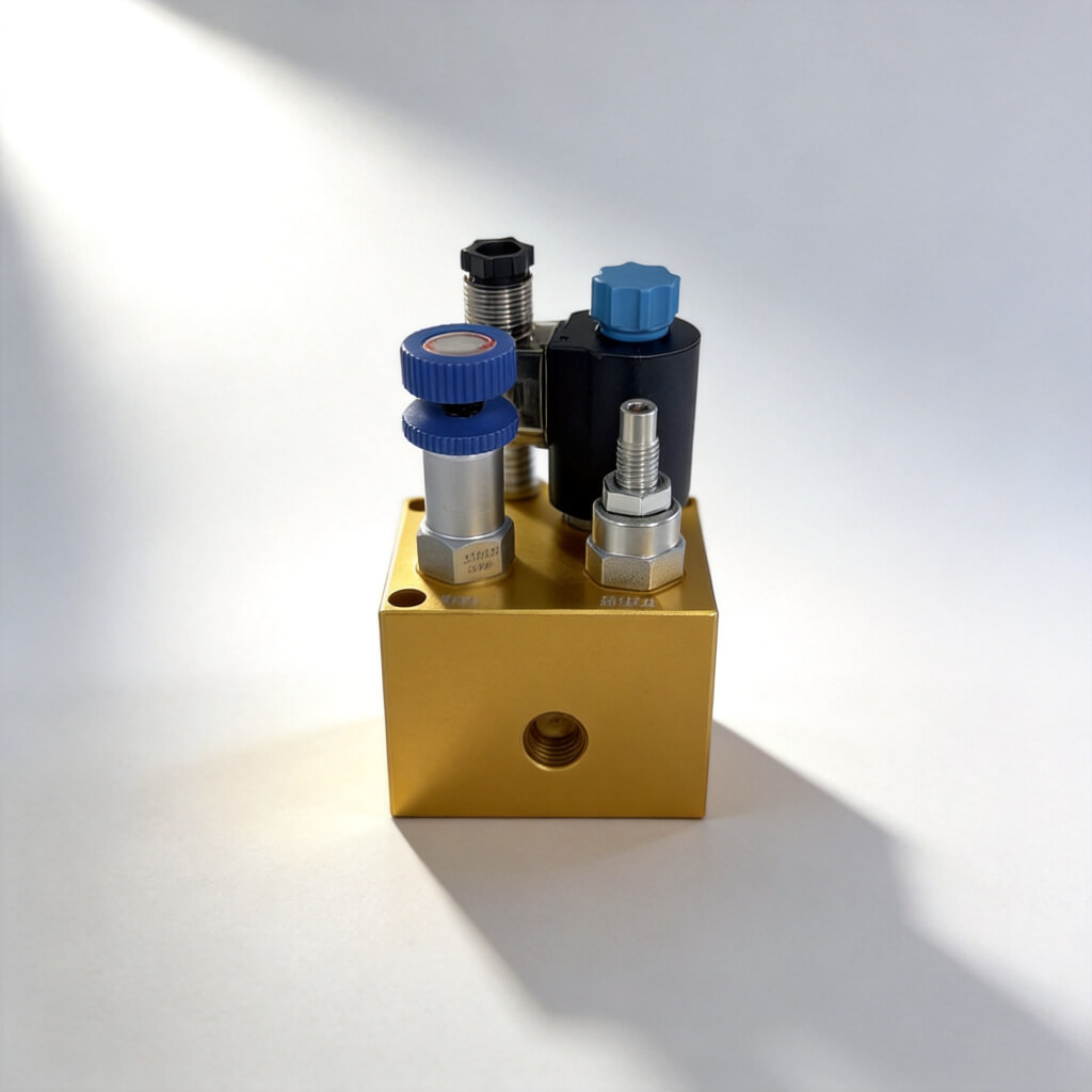 Integrated Hydraulic Manifold
