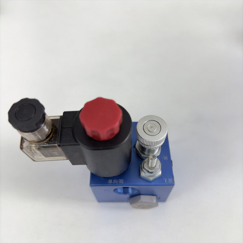 ET-02 Hydraulic Manifold Assembly