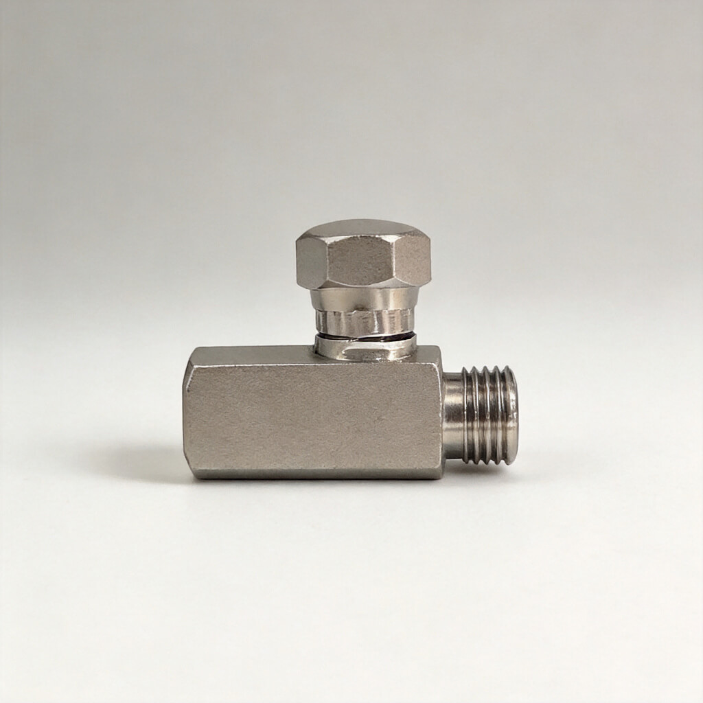Inline Adjustable Flow Control Valve