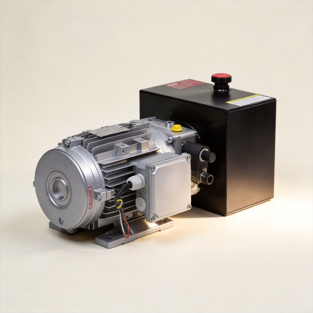 Telescopic Belt Conveyor Hydraulic Power Unit