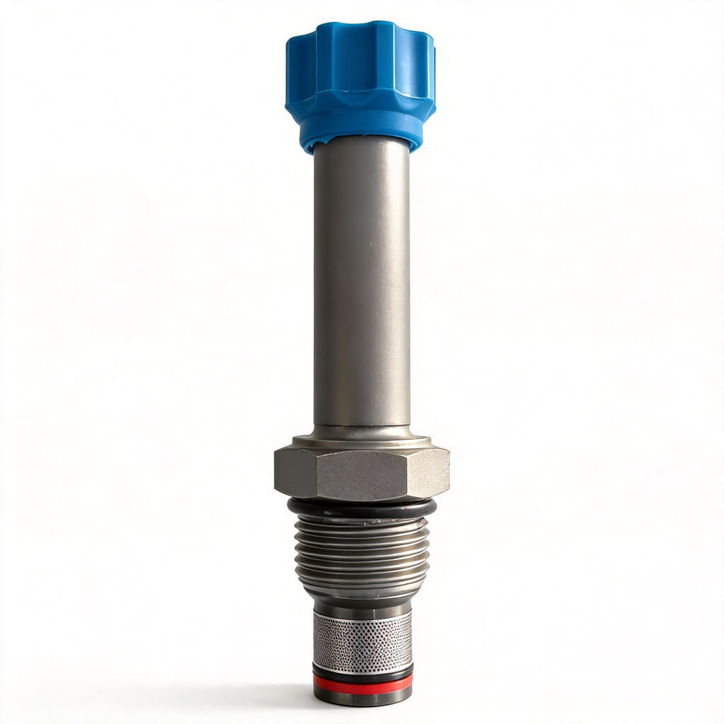 Handwheel-Adjustable Relief Cartridge Valve