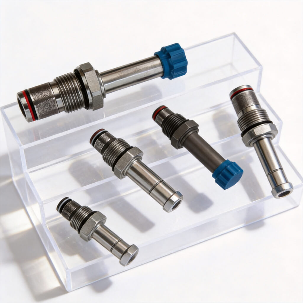 Handwheel-Adjustable Relief Cartridge Valve