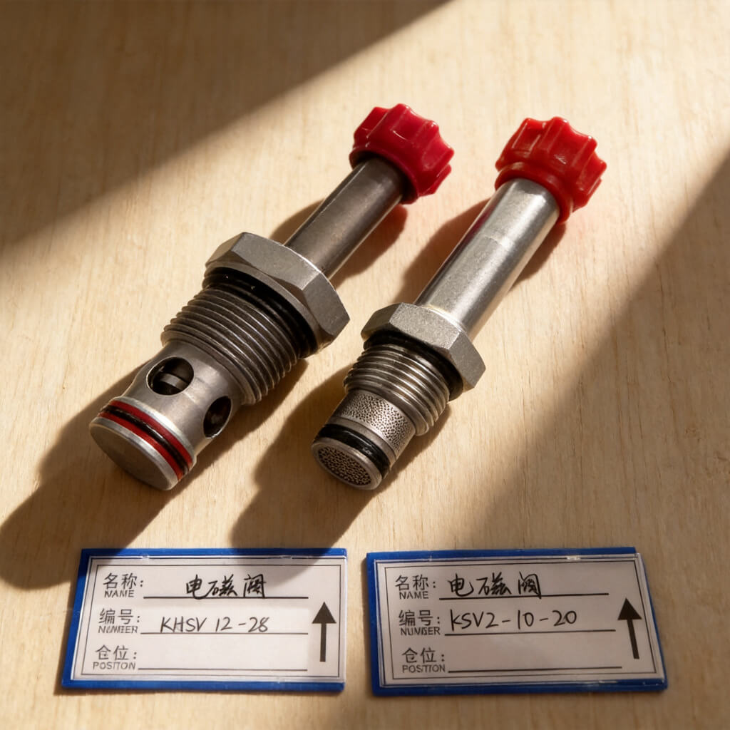 Adjustable Direct-Acting Relief Cartridge Valve