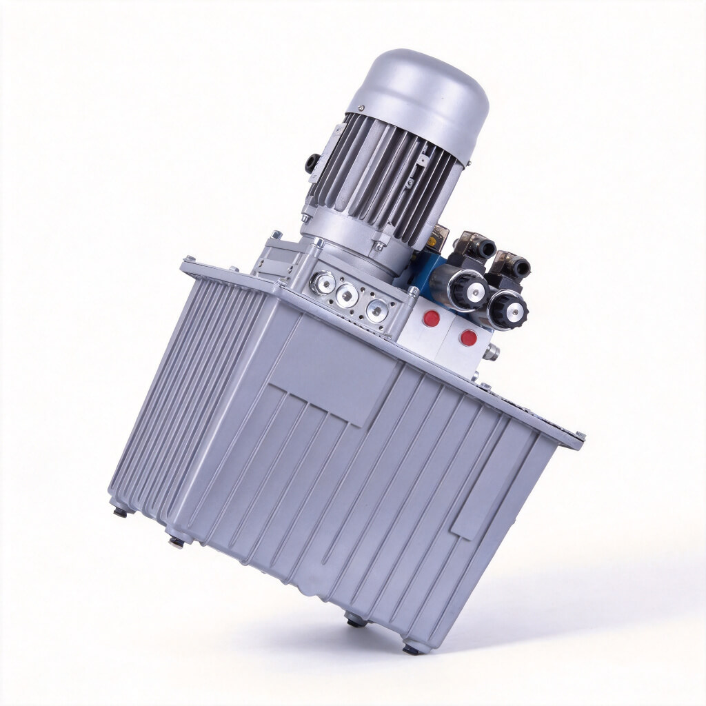 Hydraulic Power Unit for Loading Platform