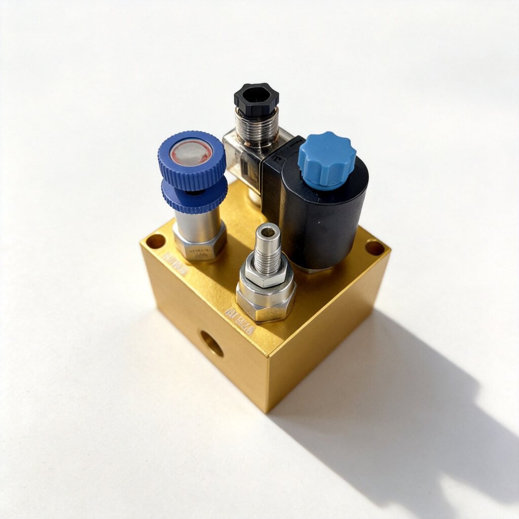 Integrated Hydraulic Manifold