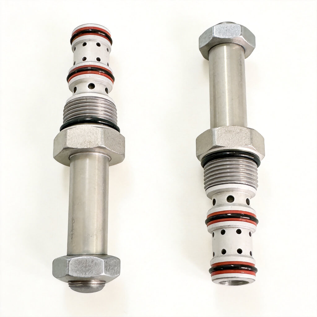 Adjustable Hydraulic Cartridge Valve