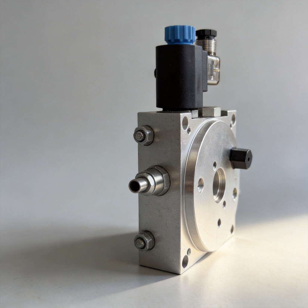 Hydraulic Power Pack Center Block Assembly