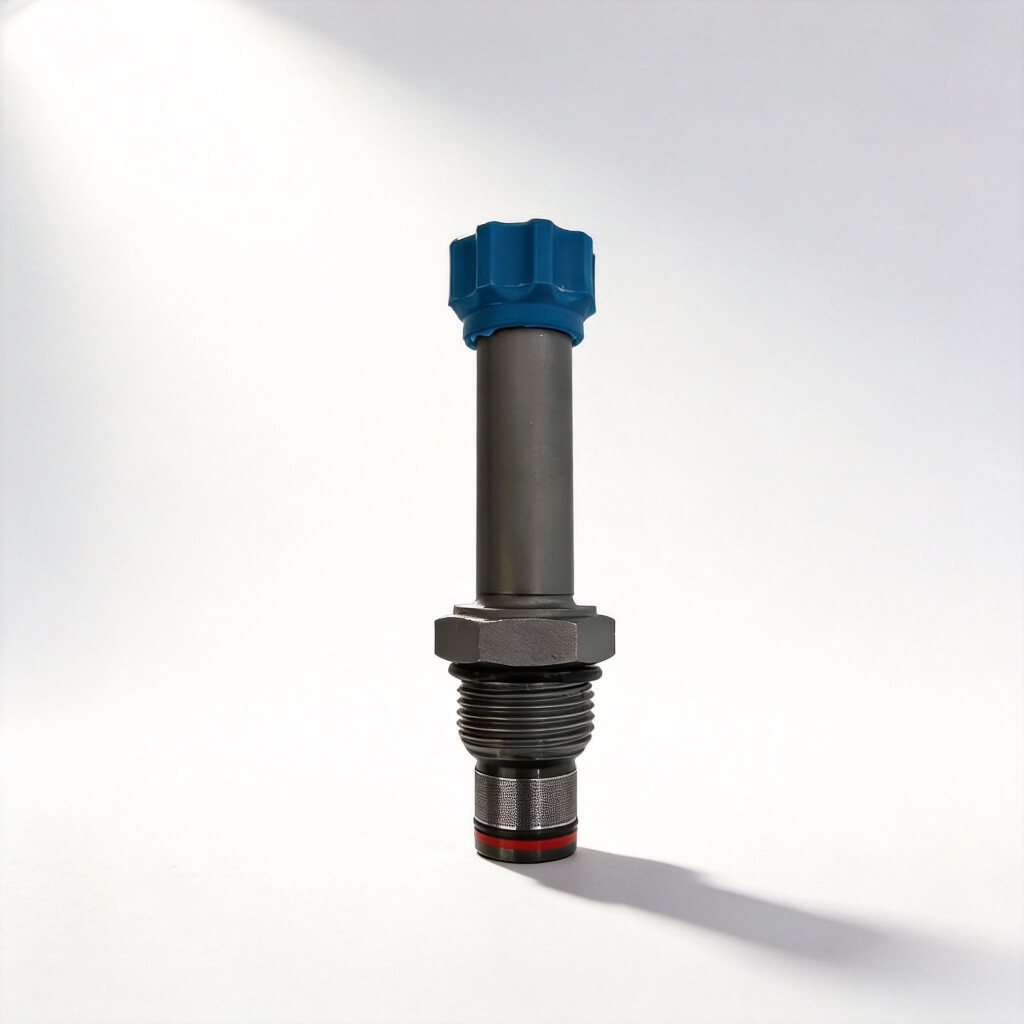 Handwheel-Adjustable Relief Cartridge Valve