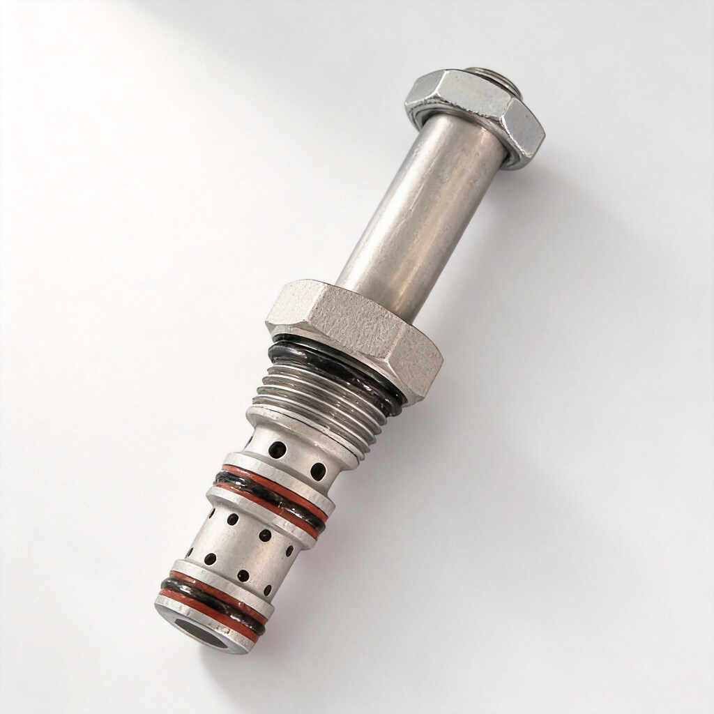 Adjustable Hydraulic Cartridge Valve