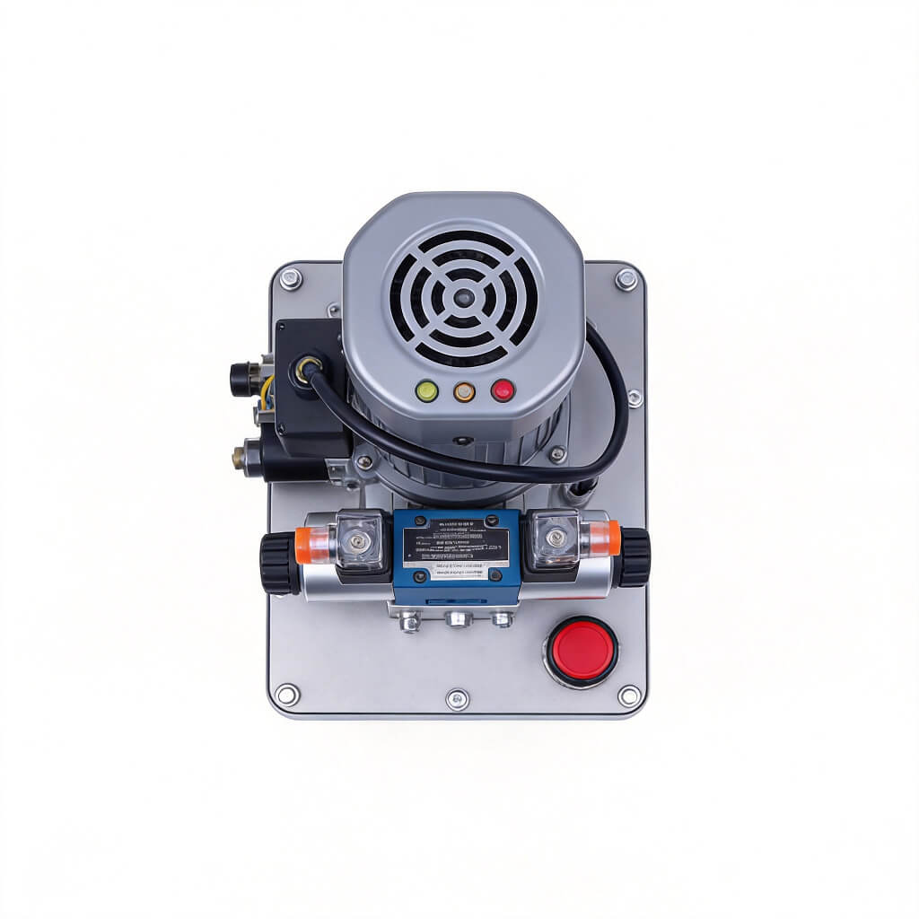 Dump Trailer Hydraulic Power Unit