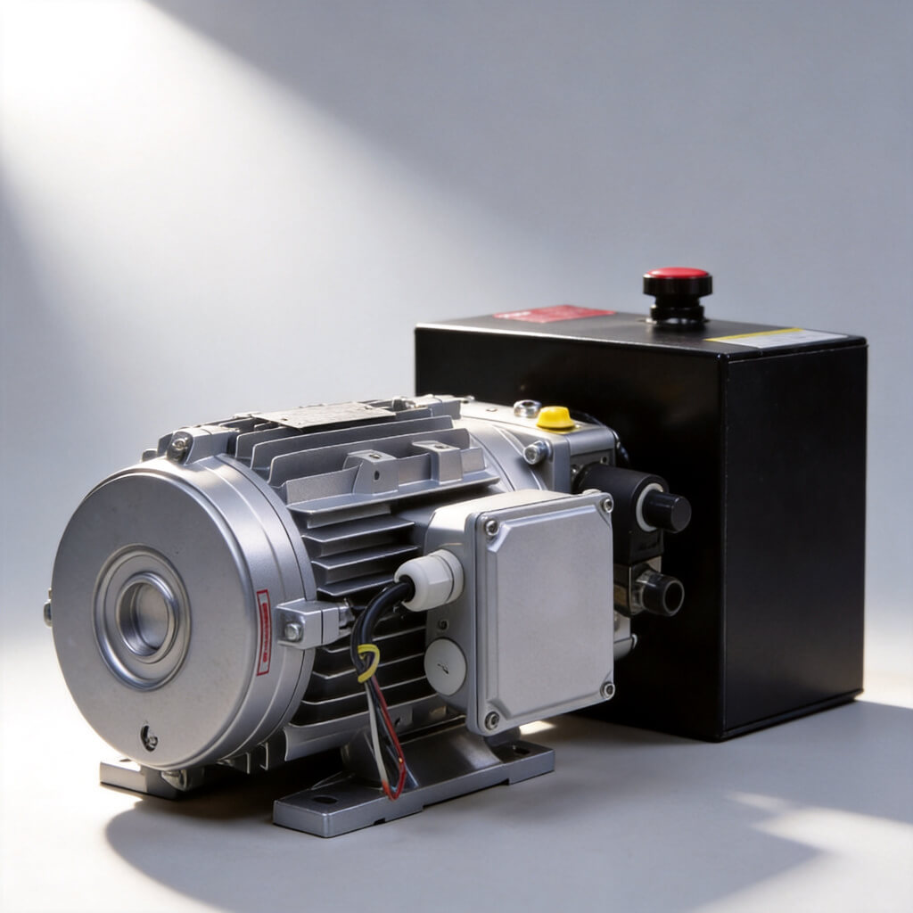 Telescopic Belt Conveyor Hydraulic Power Unit