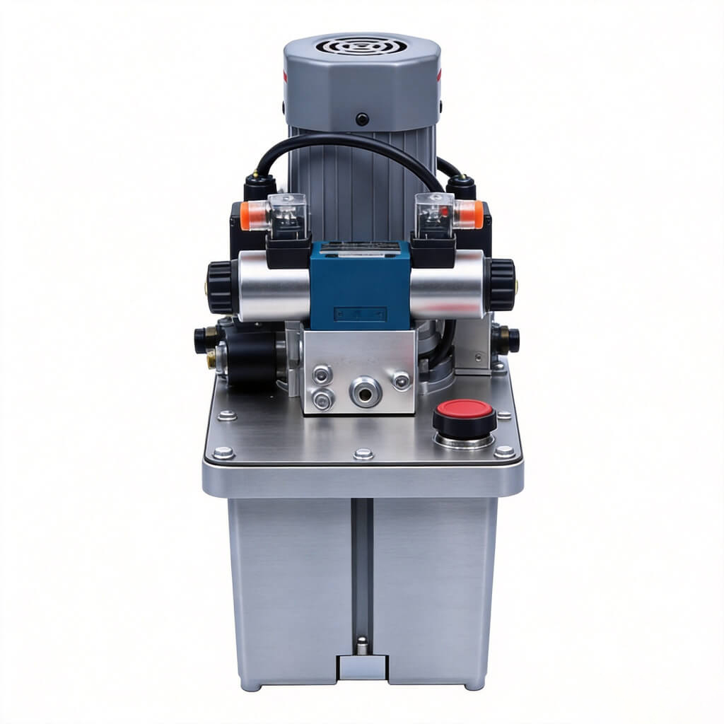 Dump Trailer Hydraulic Power Unit
