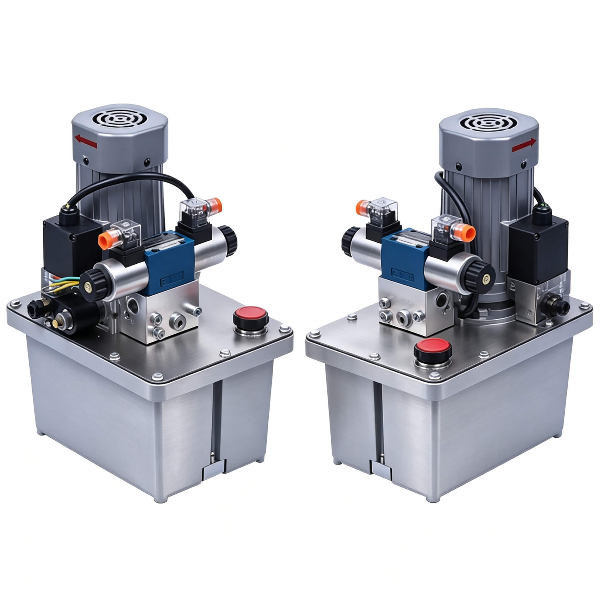 Dump Trailer Hydraulic Power Unit