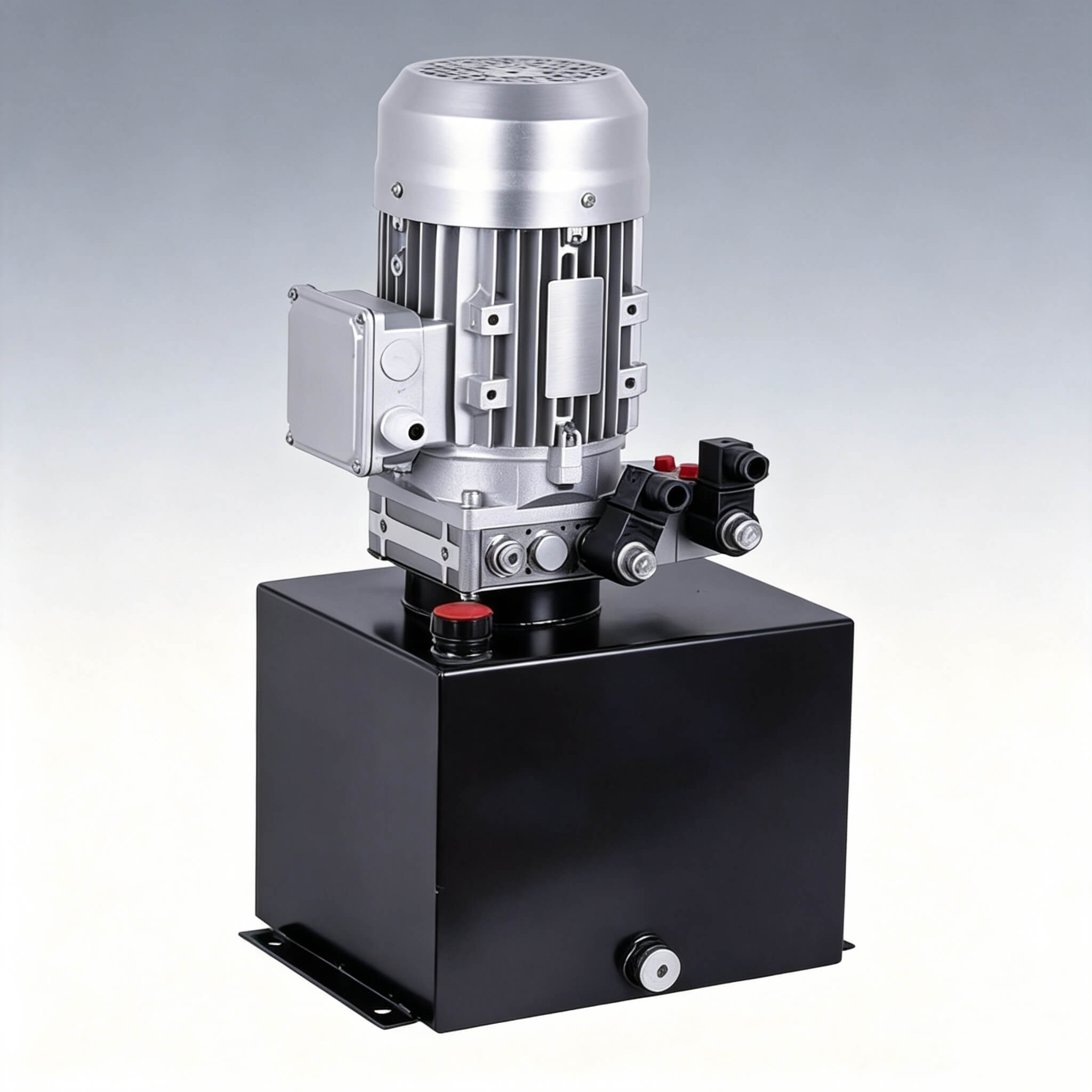 Hydraulic Power Unit with Cooling Fan