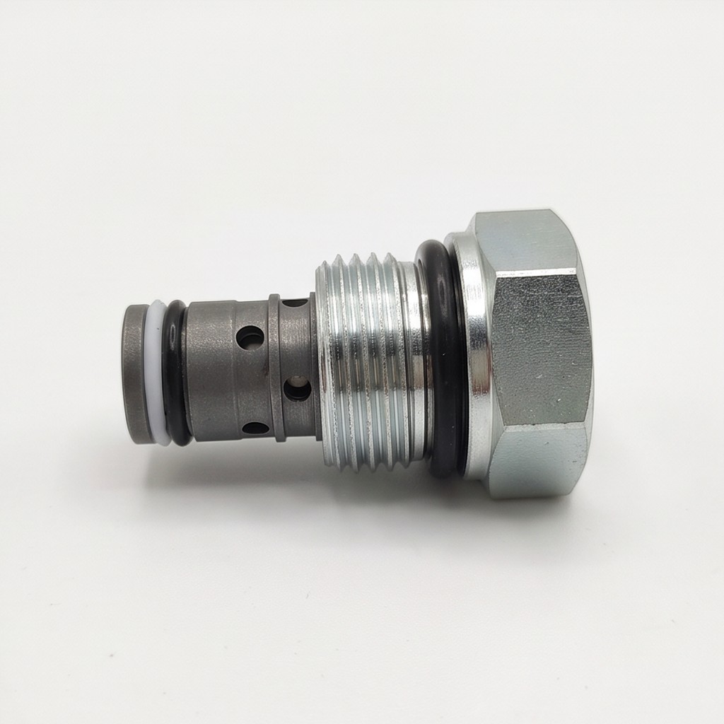 Screw-In Poppet Check Valve