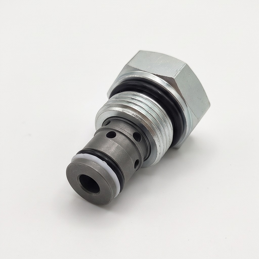 Screw-In Poppet Check Valve