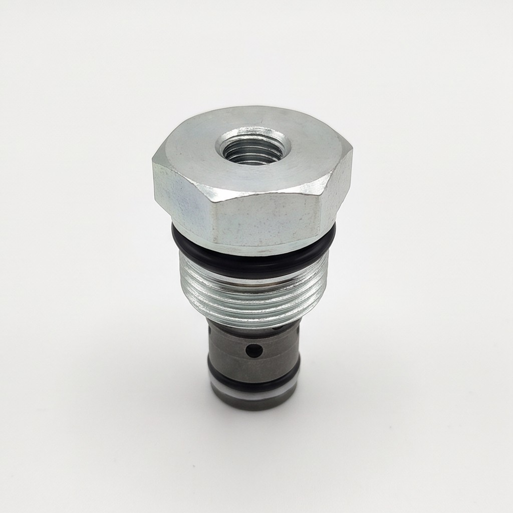 Screw-In Poppet Check Valve