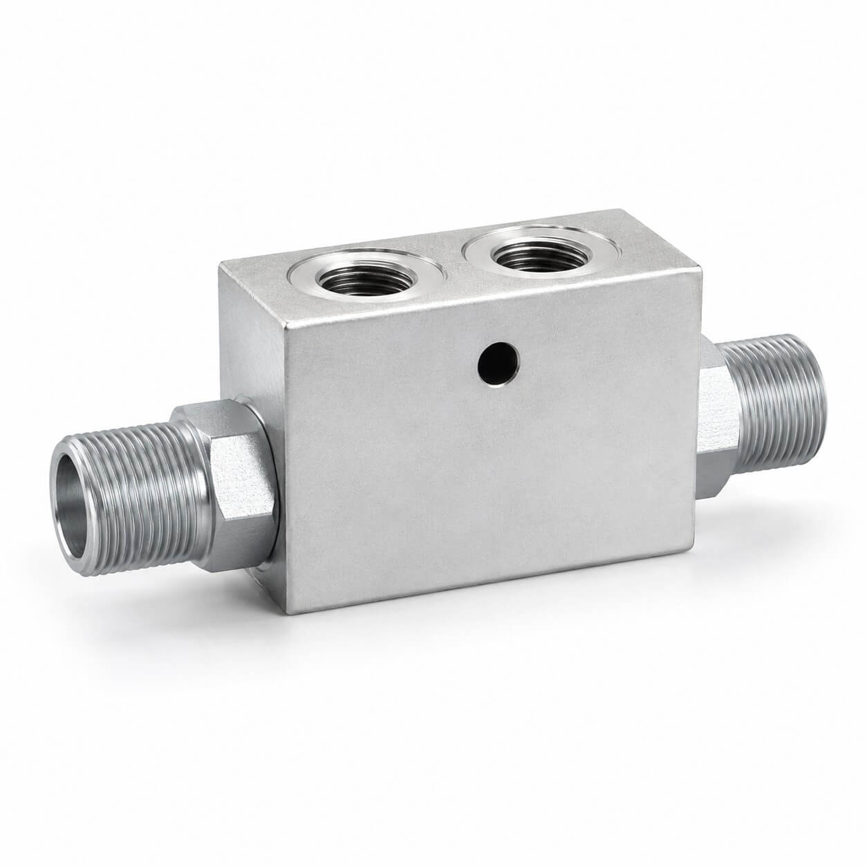 Bidirectional hydraulic lock