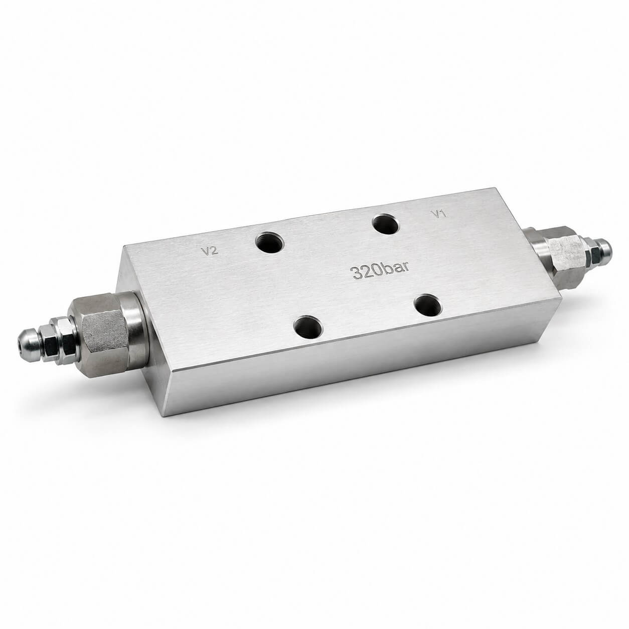Plate-Type Bidirectional Hydraulic Lock