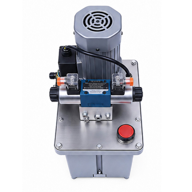 Compact DC Hydraulic Power Unit with Plastic Tank