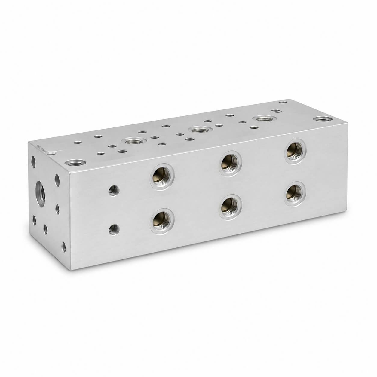 Hydraulic Valve Block for Compact Hydraulic Systems