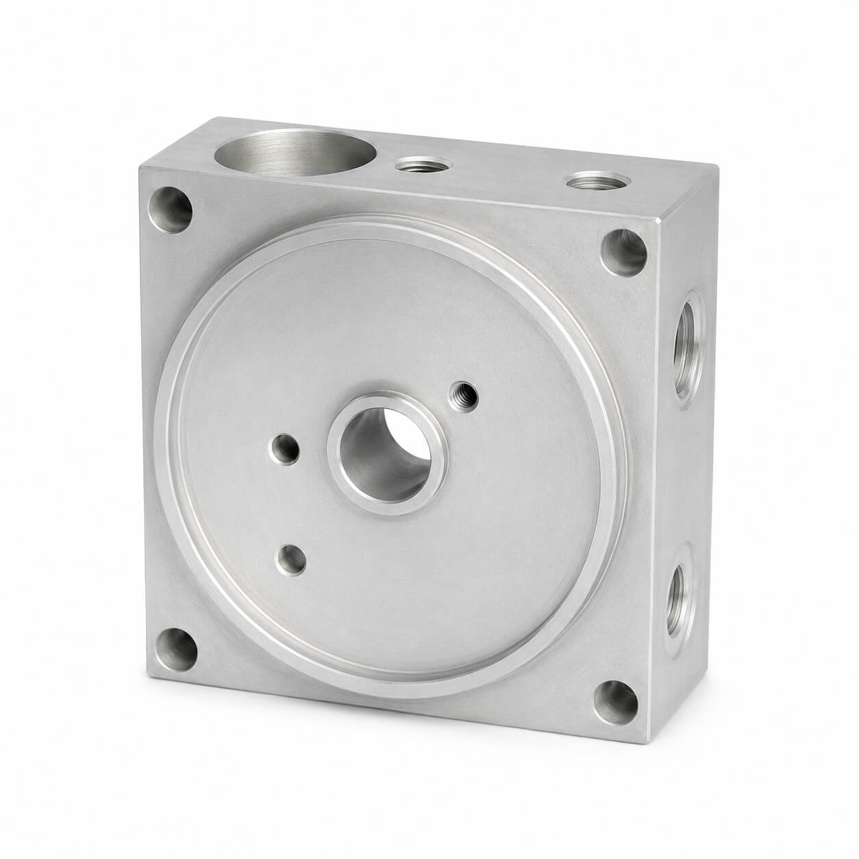 BAL-002 Hydraulic Power Pack Center Block