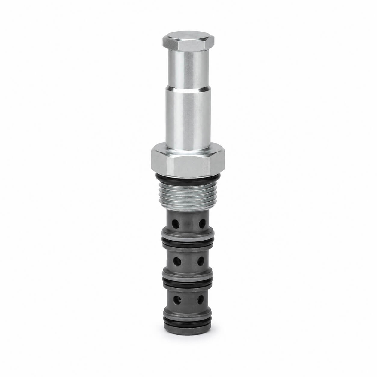 LSV2-10-4 CO Four-Way, Two-Position Crossover Cartridge Solenoid Valve